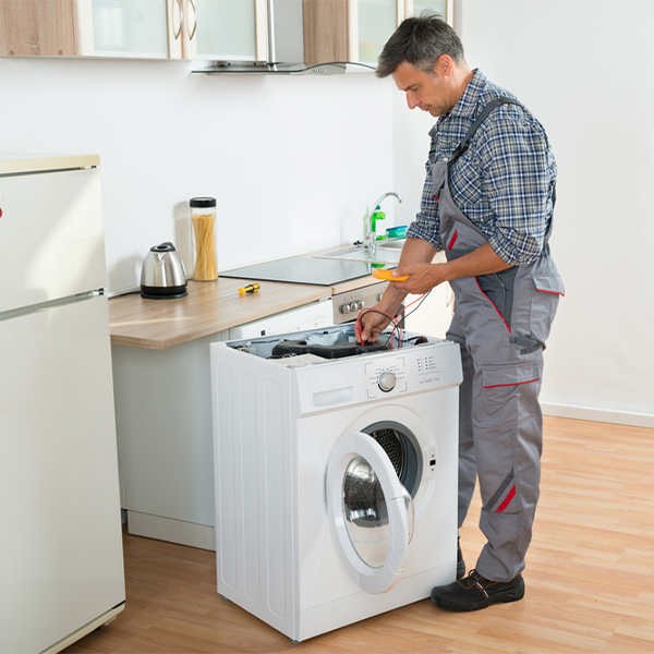 do you offer any warranties or guarantees on your washer repair work in Terral